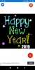Happy New Year:Greeting, Photo Frames, GIF, SMS screenshot 2