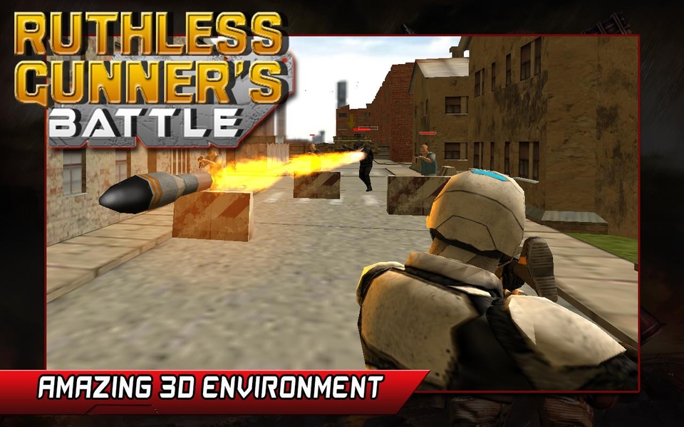 Ruthless Gunner Battle - Preview 2