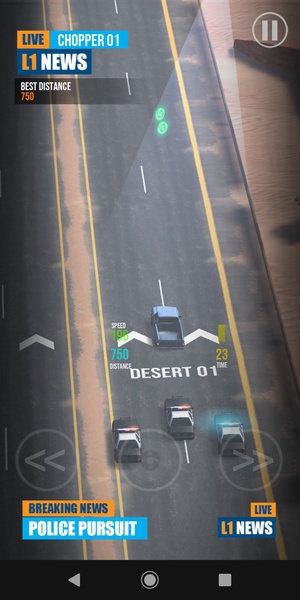 Redroad Escape - Preview 2