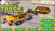 Garbage Truck City Drive Sim screenshot 8