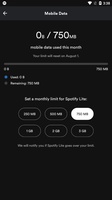 Spotify Lite screenshot 4