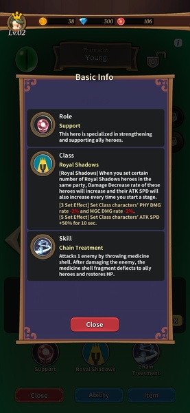 Missing Heroes - Preview 6