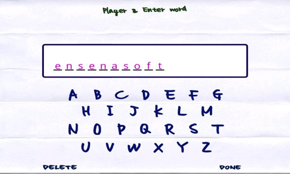 DoodleHangmanFree - Preview 2