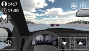 Russian Winter Traffic Racer screenshot 3