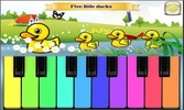 Kids Piano Games FREE screenshot 1
