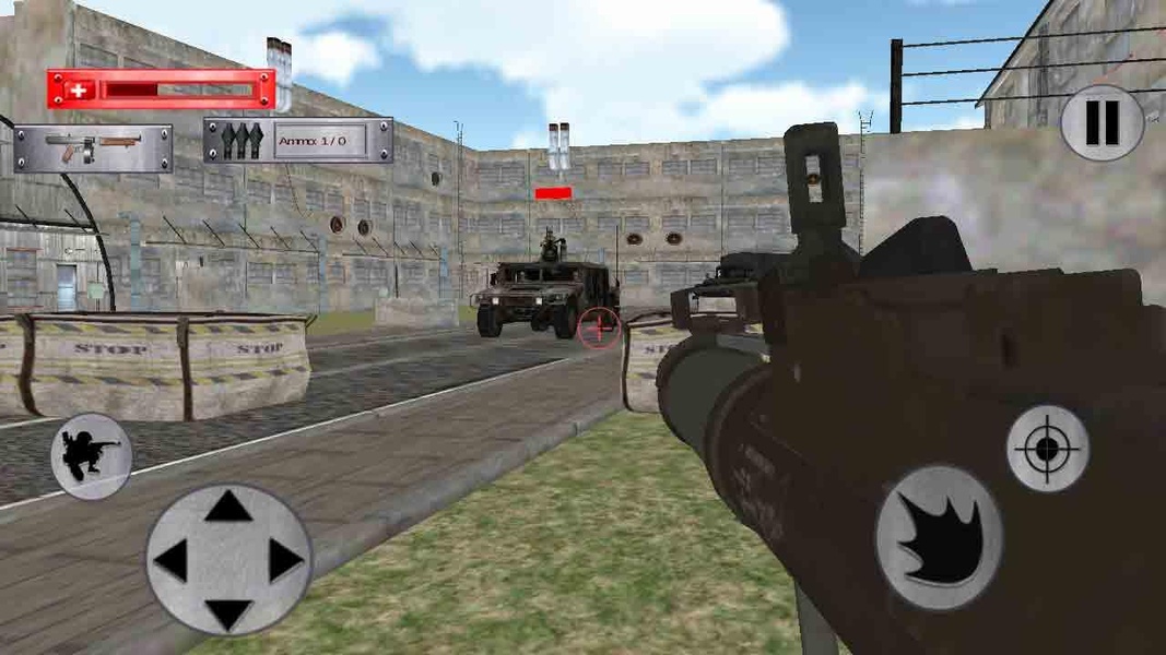 War in Enemy Base Camp - Preview 3