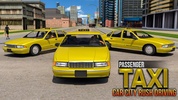 Passenger Taxi Car City Rush Driving screenshot 1