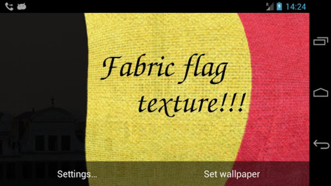 Belgium Flag - Preview 3