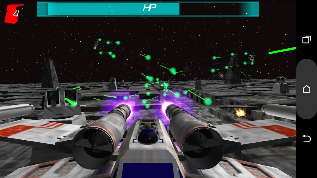 X-Wing Flight - Preview 2