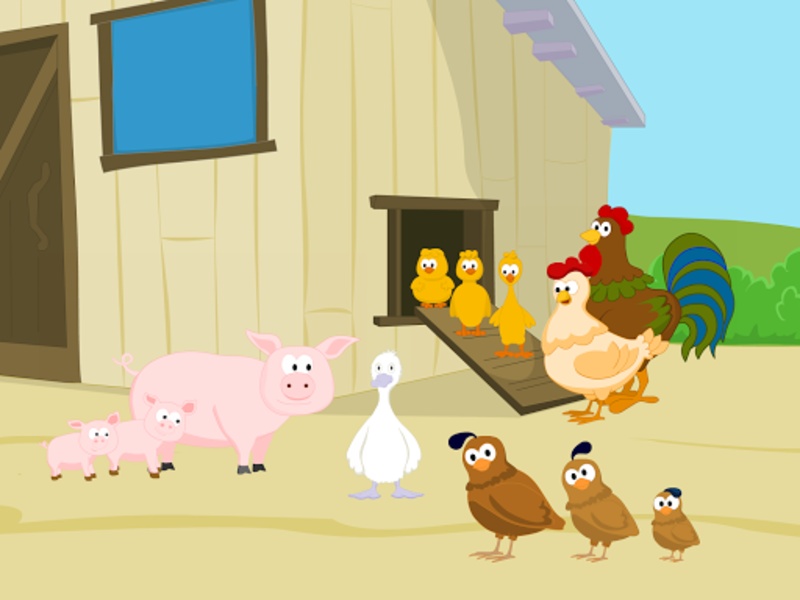 Animal Farm Fun - Preview 3