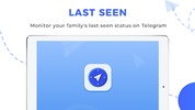 LastSeen on Telegram screenshot 4