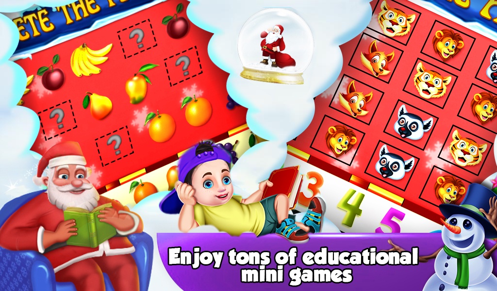 Christmas Counting Activities for Kids - Preview 3