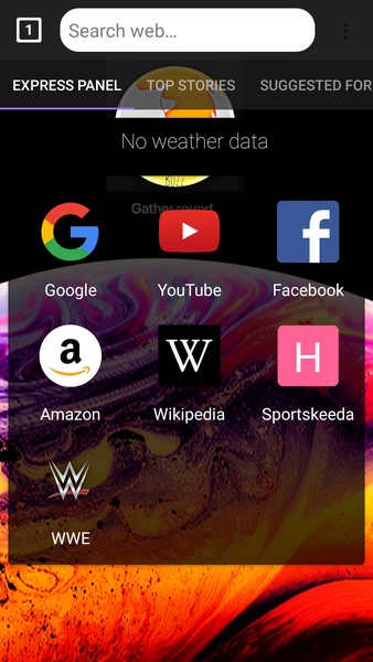 Buzz Browser - Preview 2
