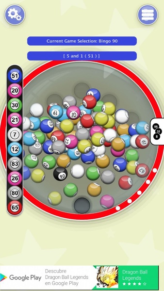 Tombola 3D - Random Number Generator - Preview 7