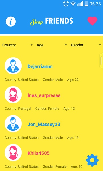 SNAP Friends - Preview 2