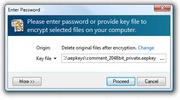 Advanced Encryption Package screenshot 3