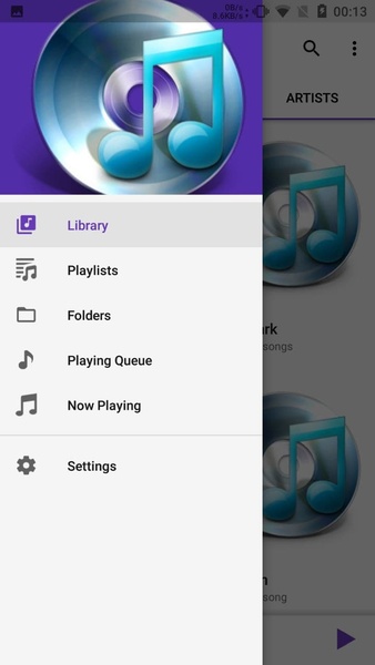 Music Player - Preview 6