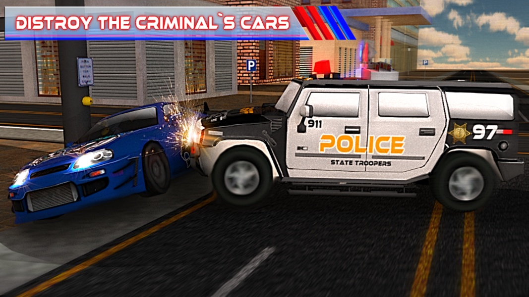 Fast Police Car Chase 3D - Preview 5