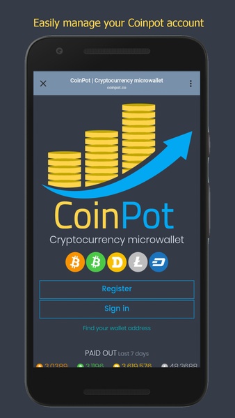 CoinPot Faucet - Preview 5