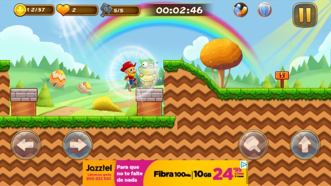 Super Adventure of Jabber - Preview 2
