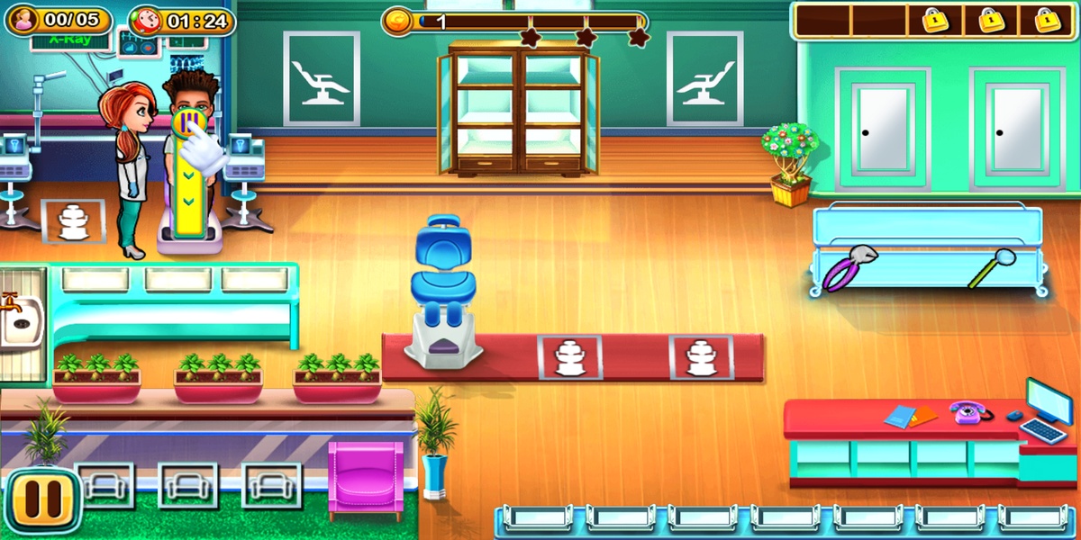 Dentist doctor - teeth surgery hospital game - Preview 1
