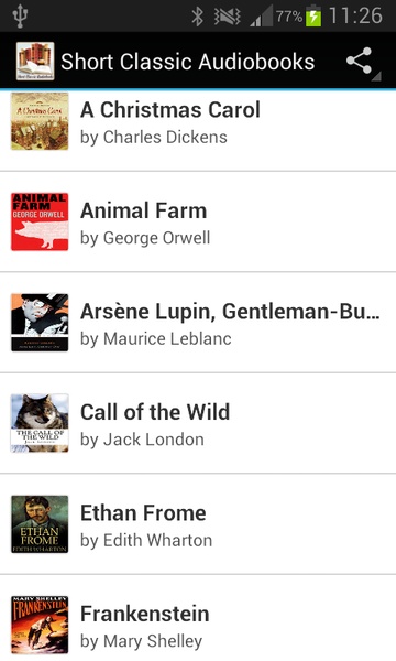 Short Classic Audiobooks - Preview 3