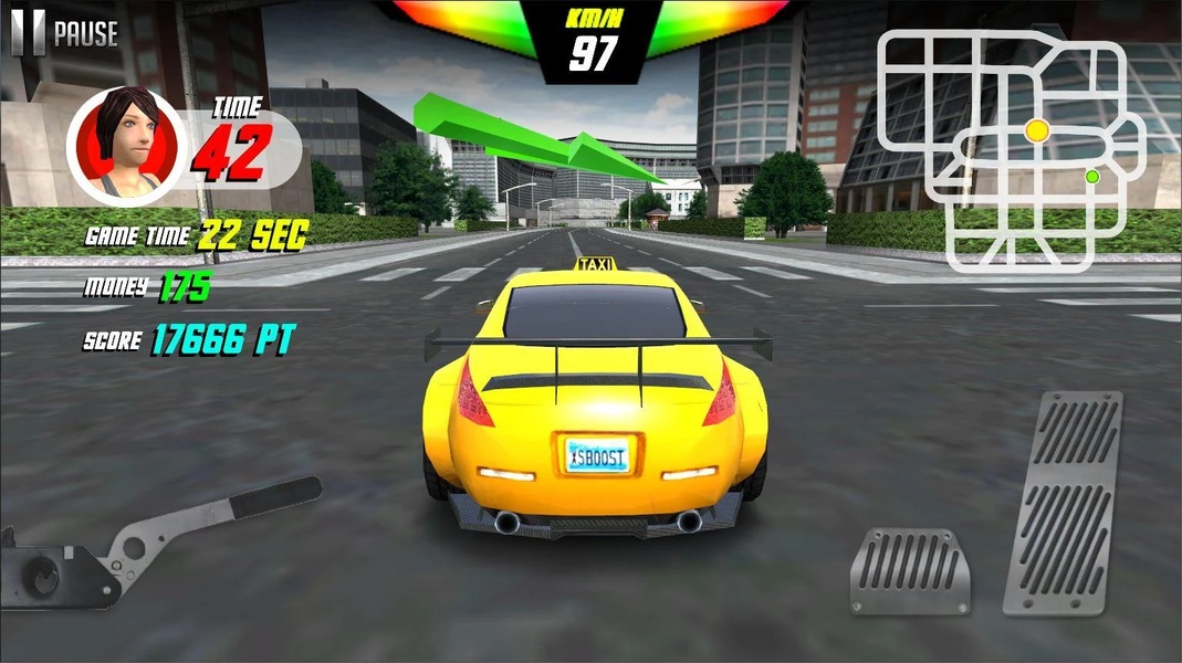 Taxi Drift - Preview 1
