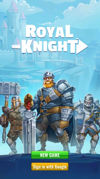 Royal Knight - Preview 1