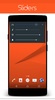 Xperia Z5 Orange CM12/13 Theme screenshot 11