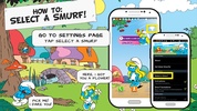 The Smurfs’ New Live Wallpaper screenshot 6