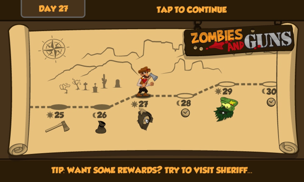 Zombies and Guns - Preview 1