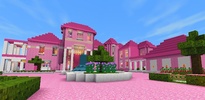 Pink house in Minecraft PE screenshot 7