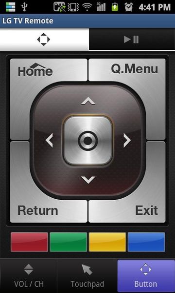 LG TV Remote 2011 - Preview 1