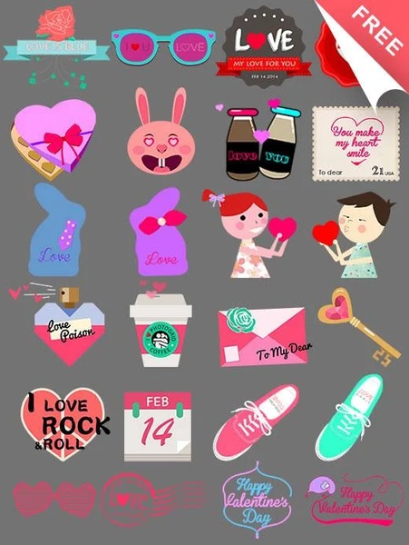 Photo Grid - Valentine - Preview 2