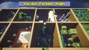 Parkour maps - spiral & rooms screenshot 2