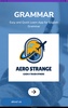 Aero Strange grammar screenshot 1