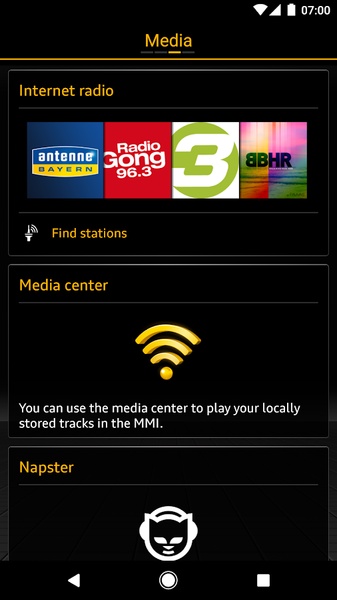 MMI connect - Preview 1