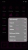 Wow Pink Neon Theme, Icon Pack screenshot 2