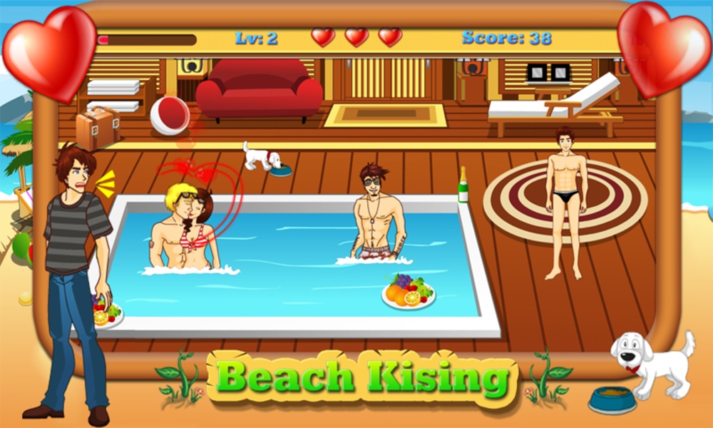 Beach Kissing - Preview 2