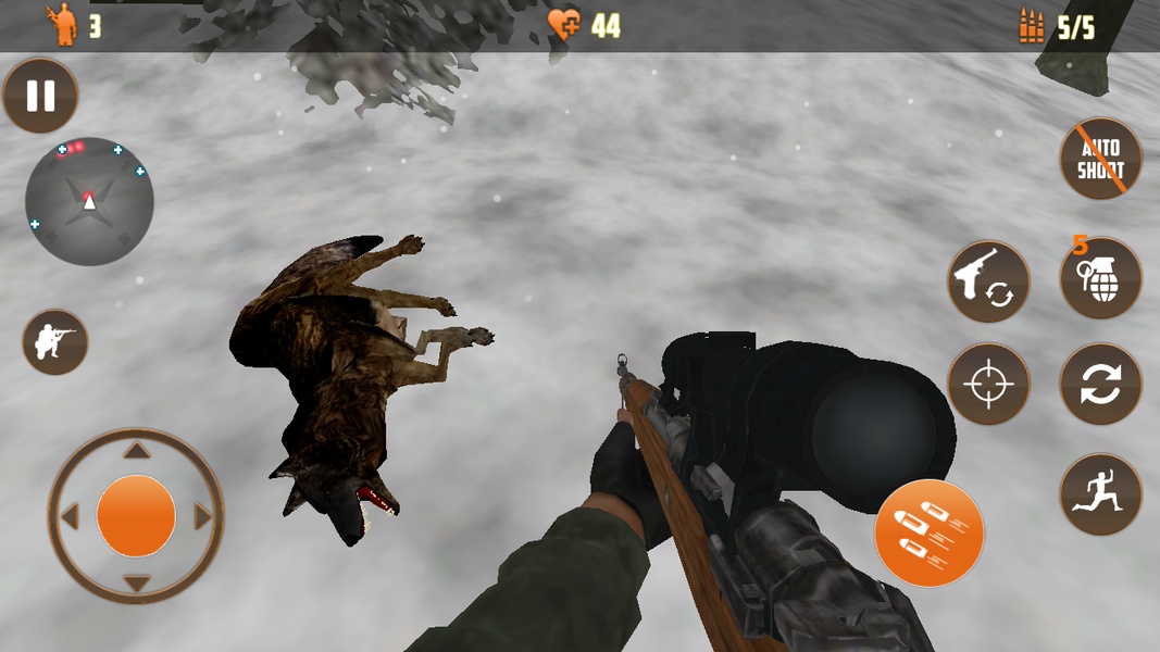 Call of Sniper Pro: World War 2 Sniper Games APK para Android