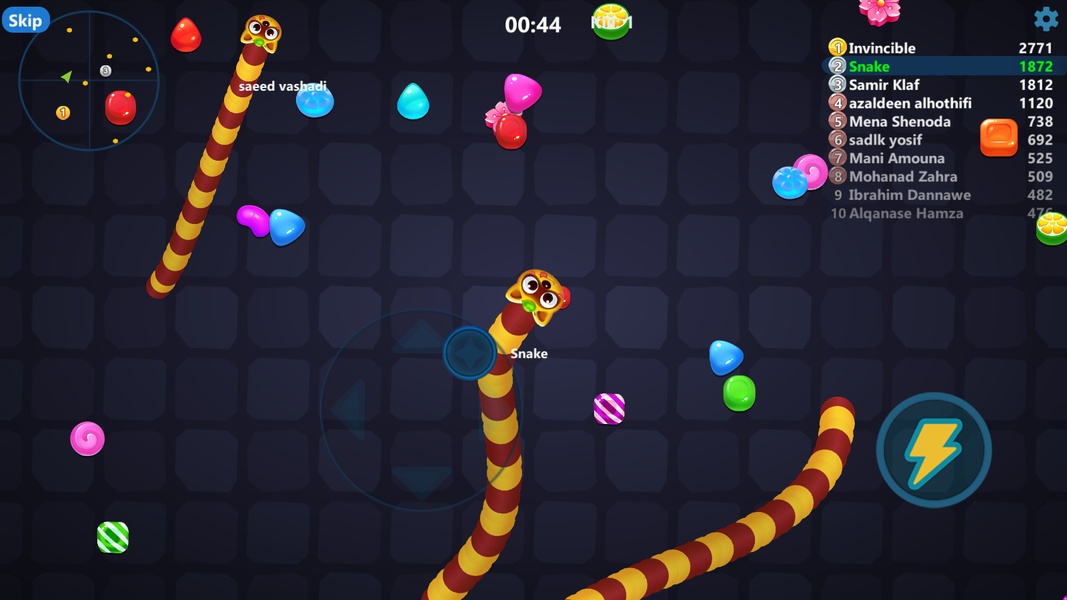 Snake Candy.IO - Preview 3