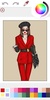 Fashion Color Book Style Games screenshot 8