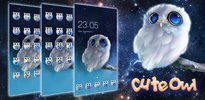Cute Owl Theme: Can’t sleep night 57 Theme King screenshot 2