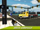 Heavy Truck Driver Simulator3D screenshot 7