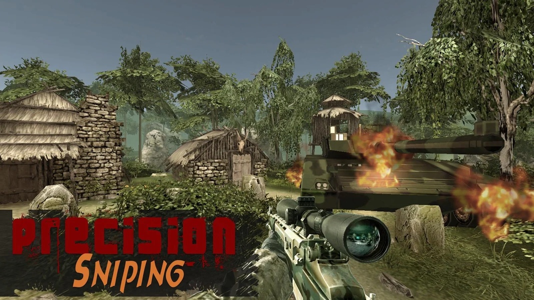 Army Commando Sniper - Preview 1