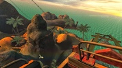 VR Roller Coaster Sunset - 360 screenshot 2