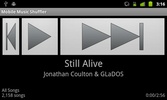 Mobile Music Shuffler screenshot 2