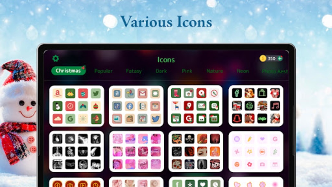 Color Phone Launcher - Preview 2