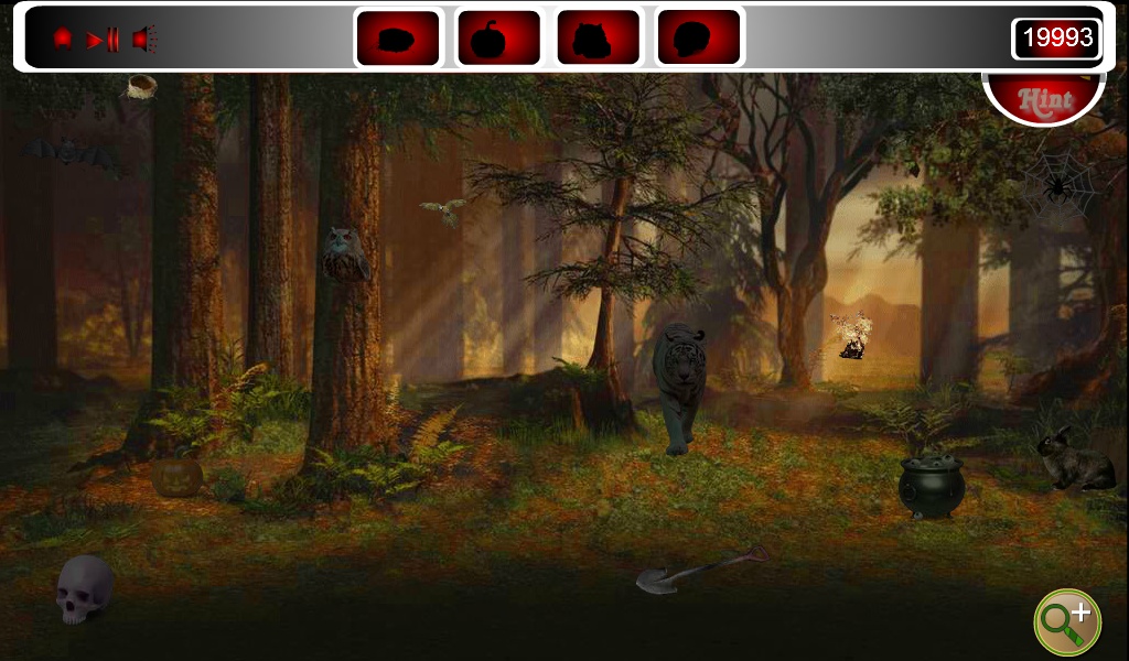 Halloween Special Haunted Mansions Hidden Objects - Preview 3