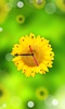 Sun Flower Clock Live Wallpaper screenshot 3